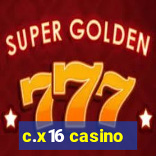 c.x16 casino